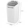 Lavadora Wanke Premium 20 Kg Branco 220v - Imagem 5