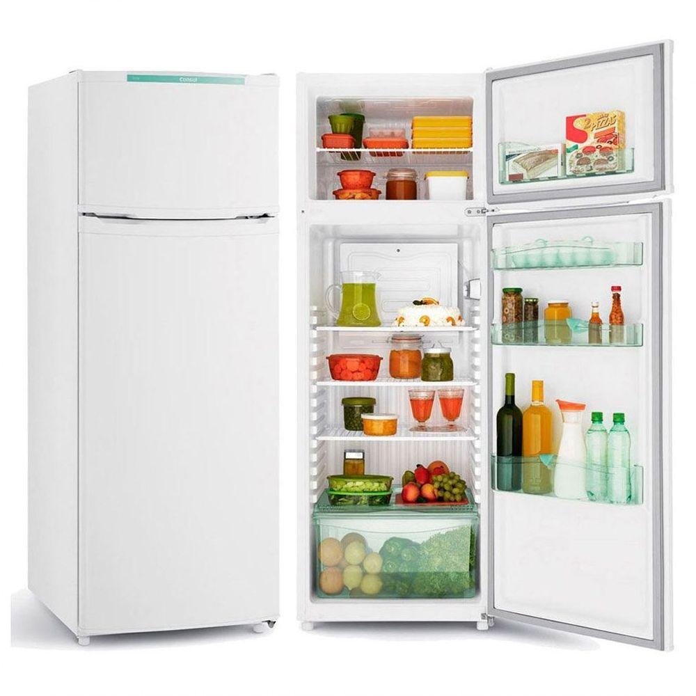 Refrigerador Consul Duplex 334L Crd37 Branco 127v - Imagem zoom