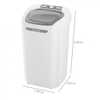 Lavadora Wanke Premium 20 Kg Branco 220V - Imagem 3