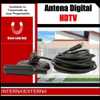 Antena Digital Portátil Interna E Externa Full Hdtv Vhf 4K - Imagem 2