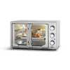 Forno E Fritadeira Sem óleo 2 em 1 Oster 42L French Door 127V - Imagem 1