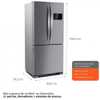 Refrigerador Brastemp Bro85Ak Inverse 554L Inox 127V - Imagem 5