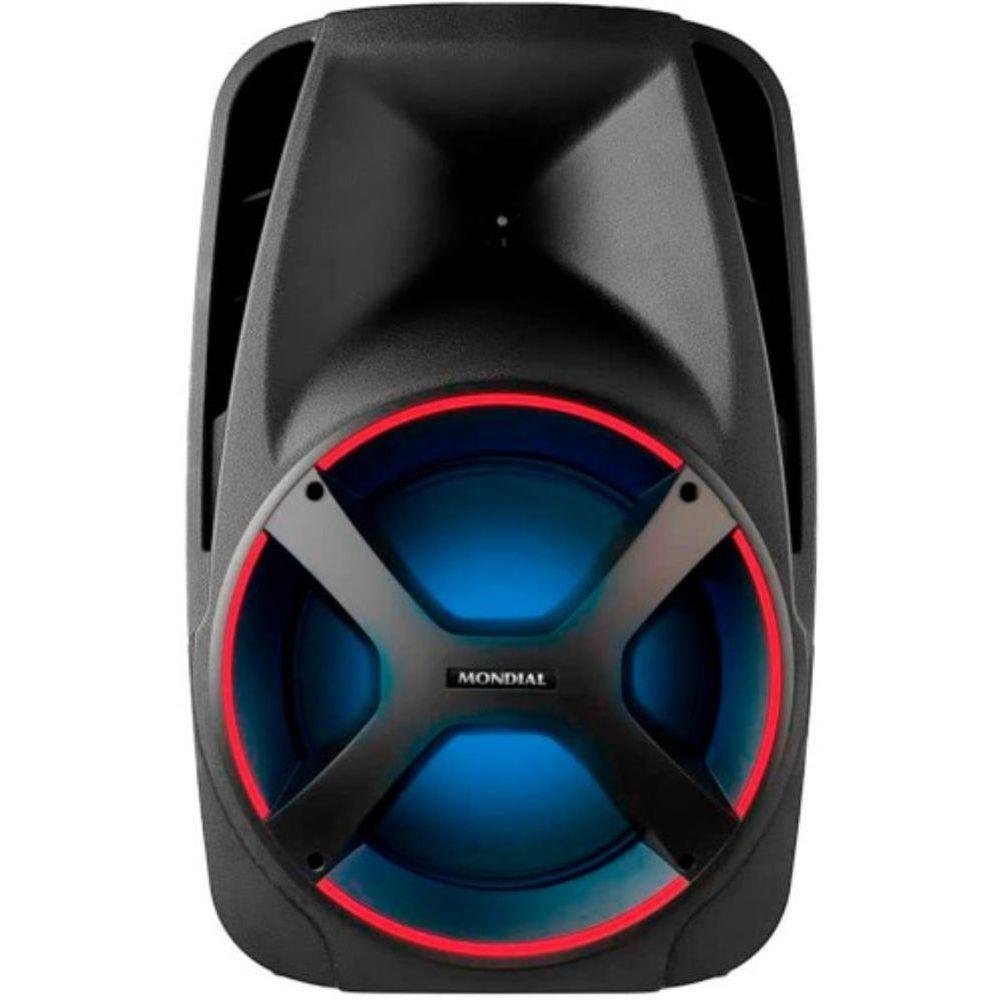 Caixa De Som Mondial 550W Rms Bluetooth - Cm-550 - Imagem zoom