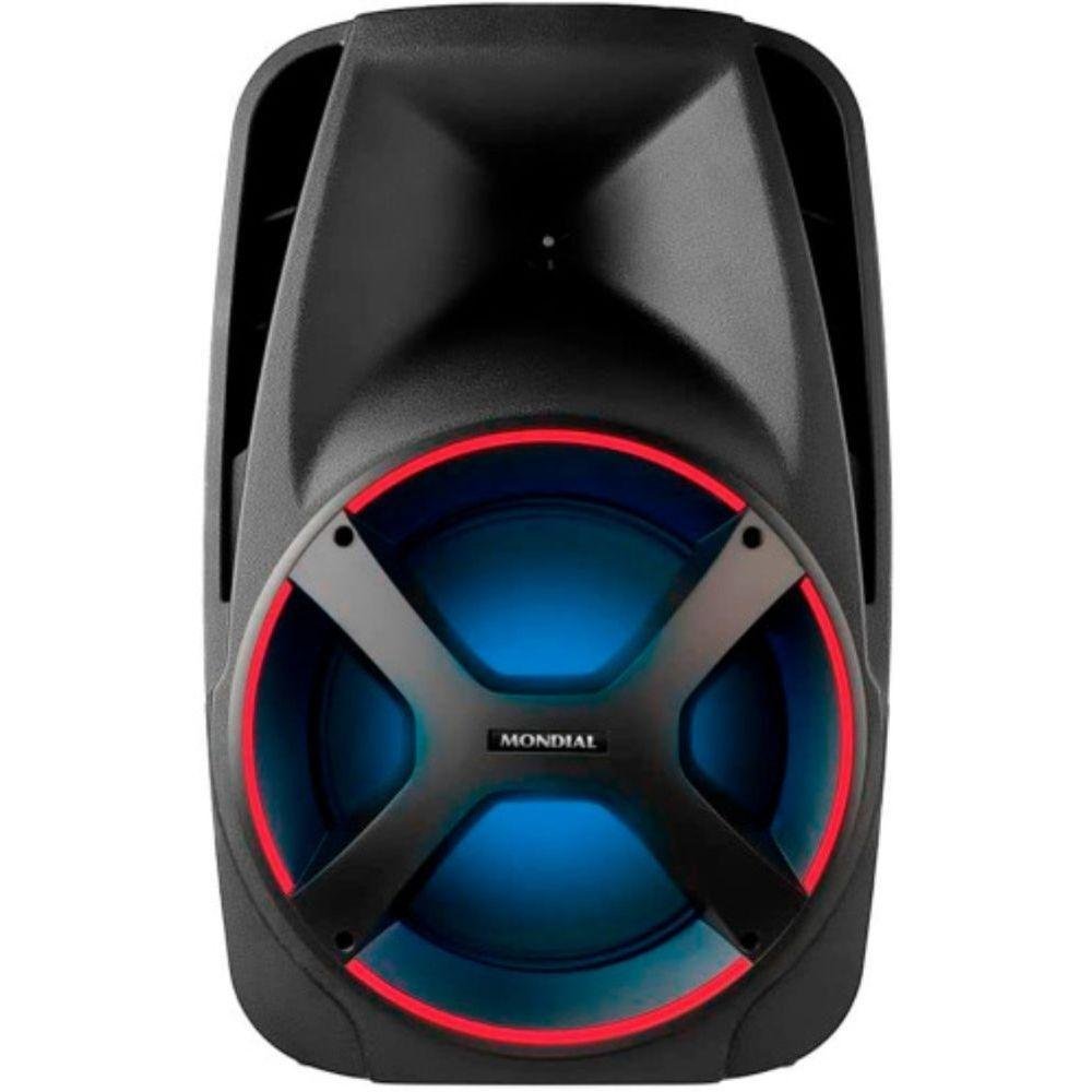 Caixa De Som Mondial 550w Rms Bluetooth - Cm-550 - Imagem zoom