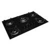 Cooktop 5B Preto Com Mesa De Vidro Tripla Chama Dako Bivolt - Imagem 2