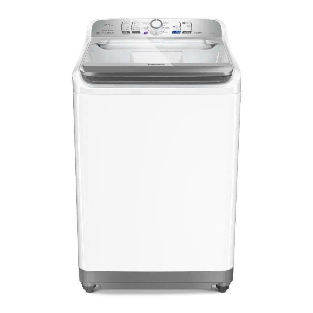 Lavadora De Roupas Automática Panasonic 12 Kg Branca F120b1wa – 110v - Imagem zoom