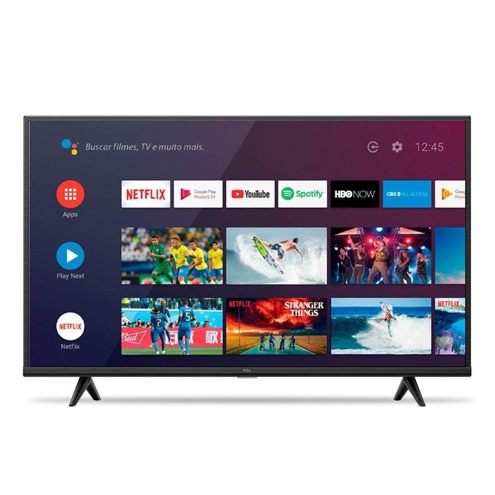 Smart Tv Tcl 50P615 Led Uhd 50 4K Wi-Fi Integrado - Imagem zoom