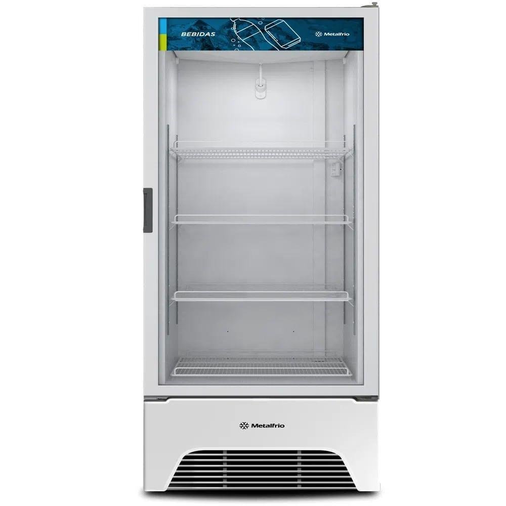 Refrigerador para Bebidas Vertical 572l Metalfrio 127v - Imagem zoom