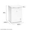 Freezer Horizontal Electrolux Branco 143 Litros Cycle Defrost He150 - 127v - Imagem 2