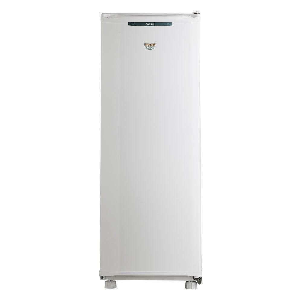 Freezer Vertical Consul 1 Porta Branco 121l - Cvu18gb - 220v - Imagem zoom