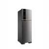 Geladeira Brastemp Frost Free Duplex 400 Litros Inox Com Freezer Control BRM54JKANA 127V - Imagem 2