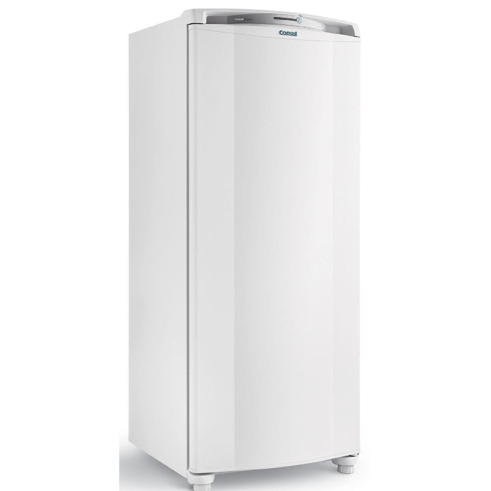 Geladeira Consul Frost Free 300 Litros Branca Com Freezer Supercapacidade CRB36AB 127V - Imagem zoom