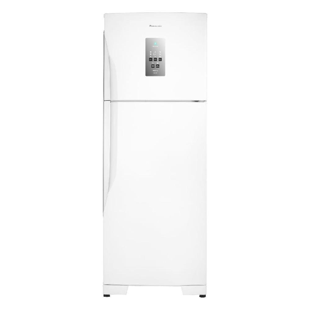 Geladeira Duplex Top Freezer Panasonic 483 Litros Frost Free Branco NR-BT55PV2WA 110V - Imagem zoom