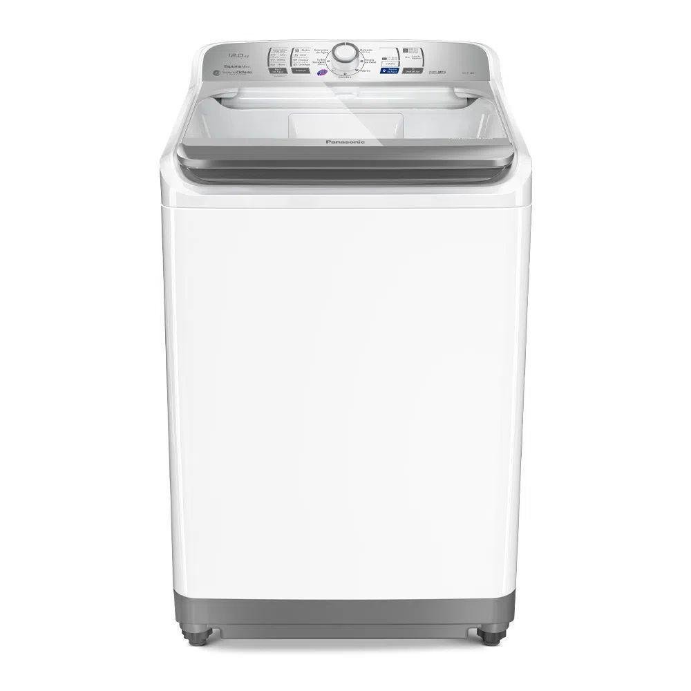 Lavadora de Roupas Panasonic 12 Kg 110V Branco NA-F120B1WA - Imagem zoom