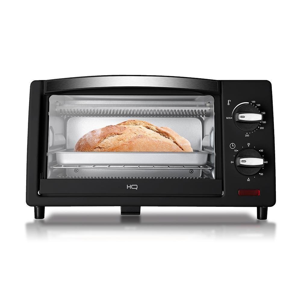 Forno Elétrico Hq 11 Litros HQ11D 800W Preto 127V - Imagem zoom