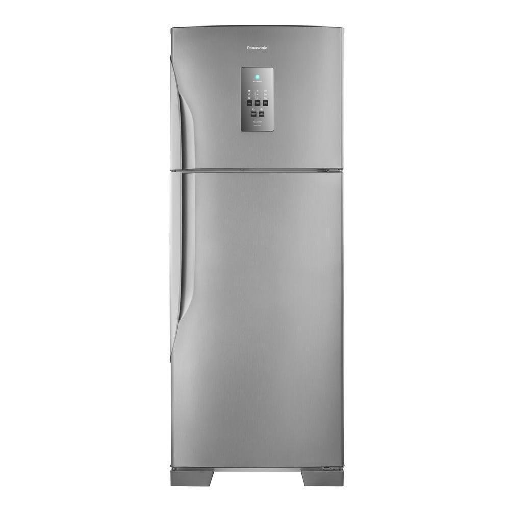 Geladeira Panasonic Frost Free 483l Aço Escovado Nr-bt55pv2xb 220v - Imagem zoom