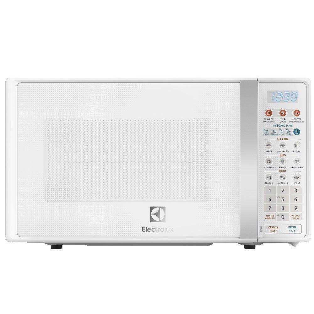 Microondas Electrolux Mt030 20 Litros Branco 110V - Imagem zoom