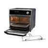 Forno E Fryer Fritadeira Gallant Digital GFE25 Rotisserie 25L 1700w 127V - Imagem 5