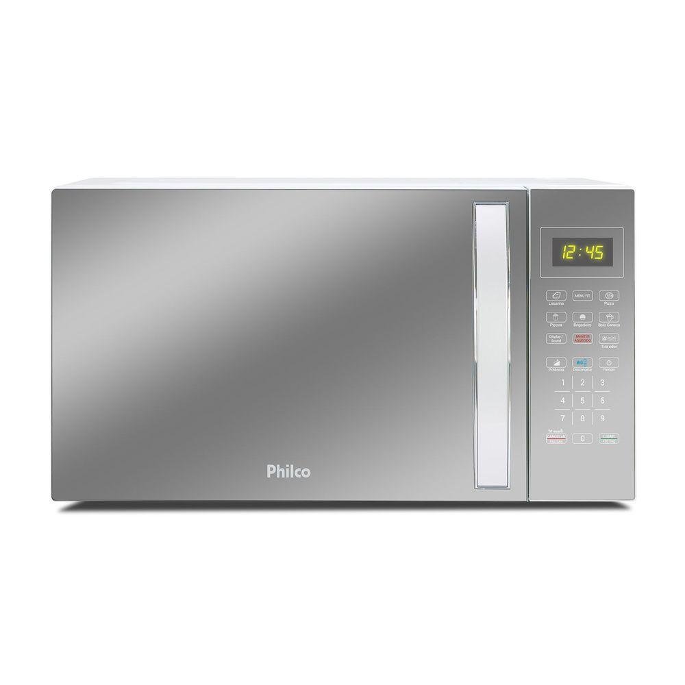 Micro-ondas Philco 25L Limpa Fácil PMO28E 1100W 127V - Imagem zoom