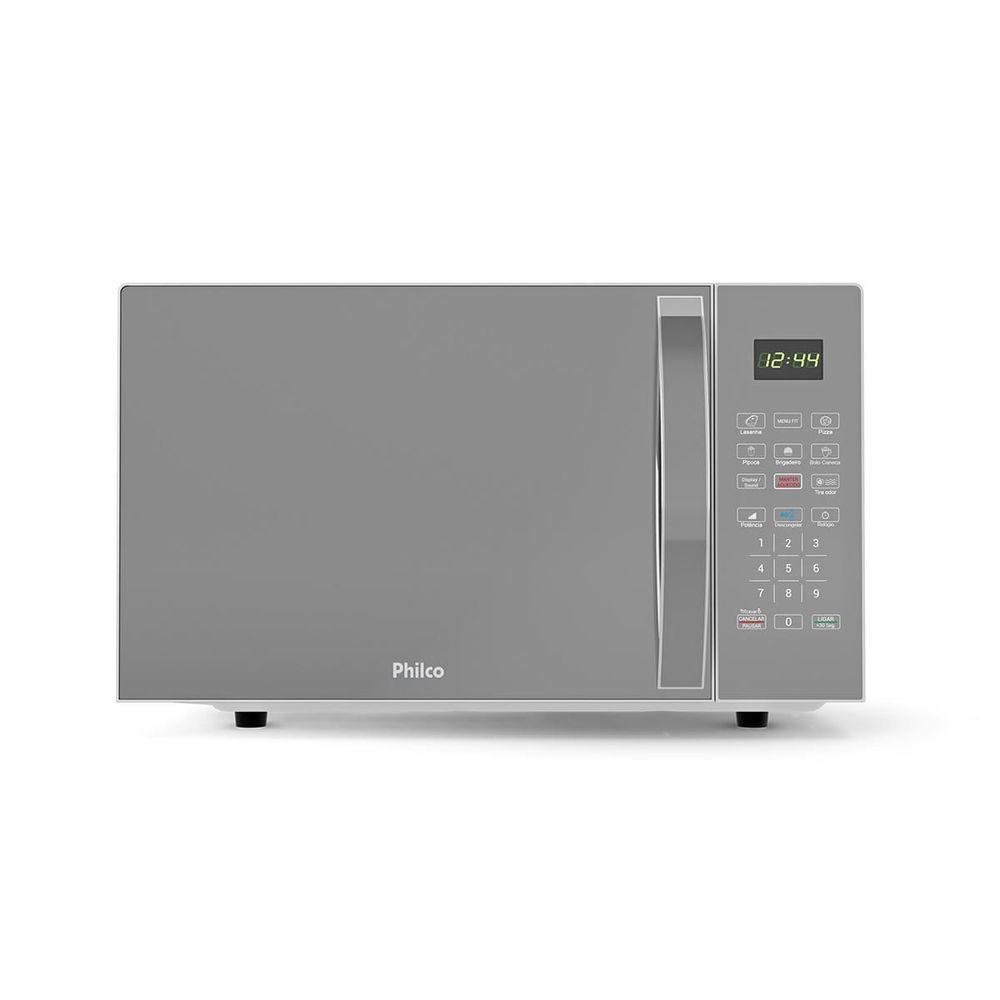 Micro-ondas Philco 25L PMO28S Limpa Fácil 1100w 127V - Imagem zoom