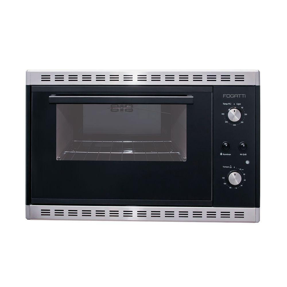 Forno Elétrico de Embutir Fogatti ESI 45L Inox/Preto 127V 10055078/127 - Imagem zoom