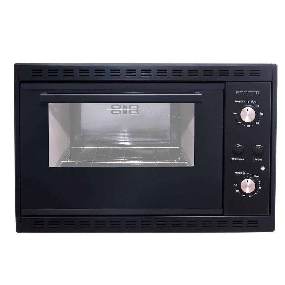 Forno Elétrico de Embutir Fogatti ESP 45L Preto 127V 10055178/127 - Imagem zoom