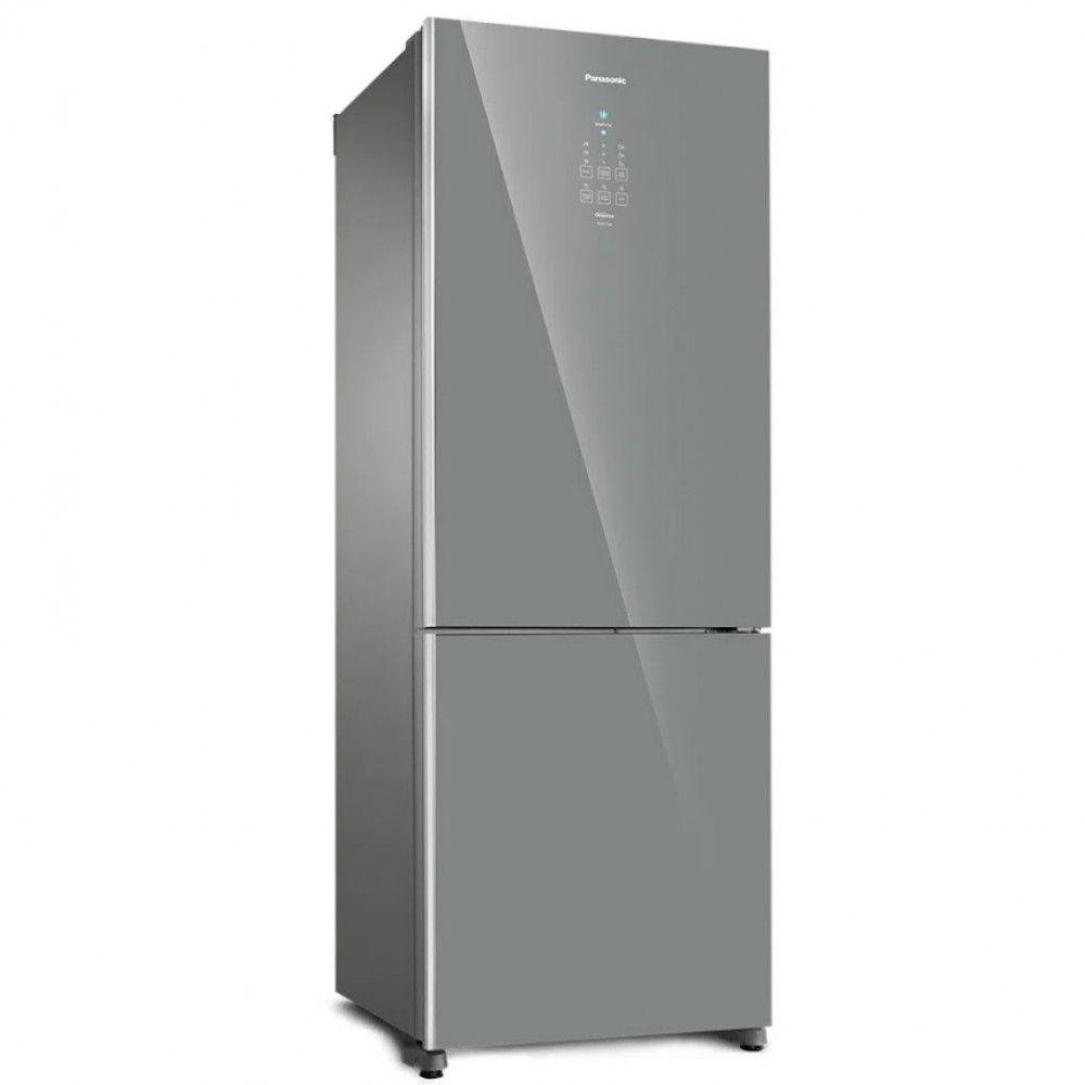 Refrigerador Nr-bb53gv3ma 425l Inverter Espelhado Panasonic Espelhado 110v - Imagem zoom