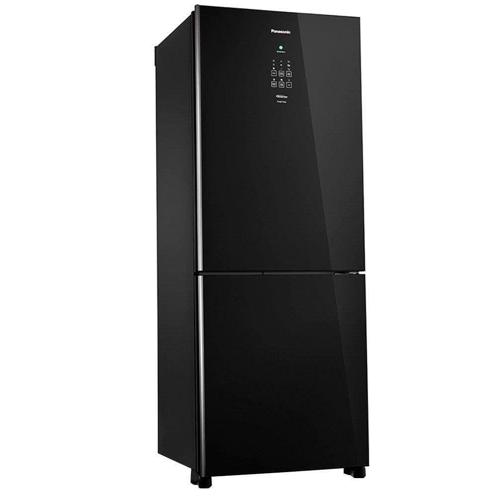 Refrigerador Panasonic 425l Nr-bb53gv3b Preto 110v - Imagem zoom