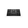 Cooktop Atlas 5 Bocas Utop Com Mesa De Vidro Preto - Bivolt - Imagem 1