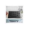 Cooktop Atlas 5 Bocas Utop Com Mesa De Vidro Preto - Bivolt - Imagem 2