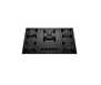 Cooktop  5 Bocas Utop Tripla Chama Preto - Bivolt ATLAS-606039 - Imagem