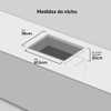 Cooktop  5 Bocas Utop Tripla Chama Preto - Bivolt ATLAS-606039 - Imagem 3