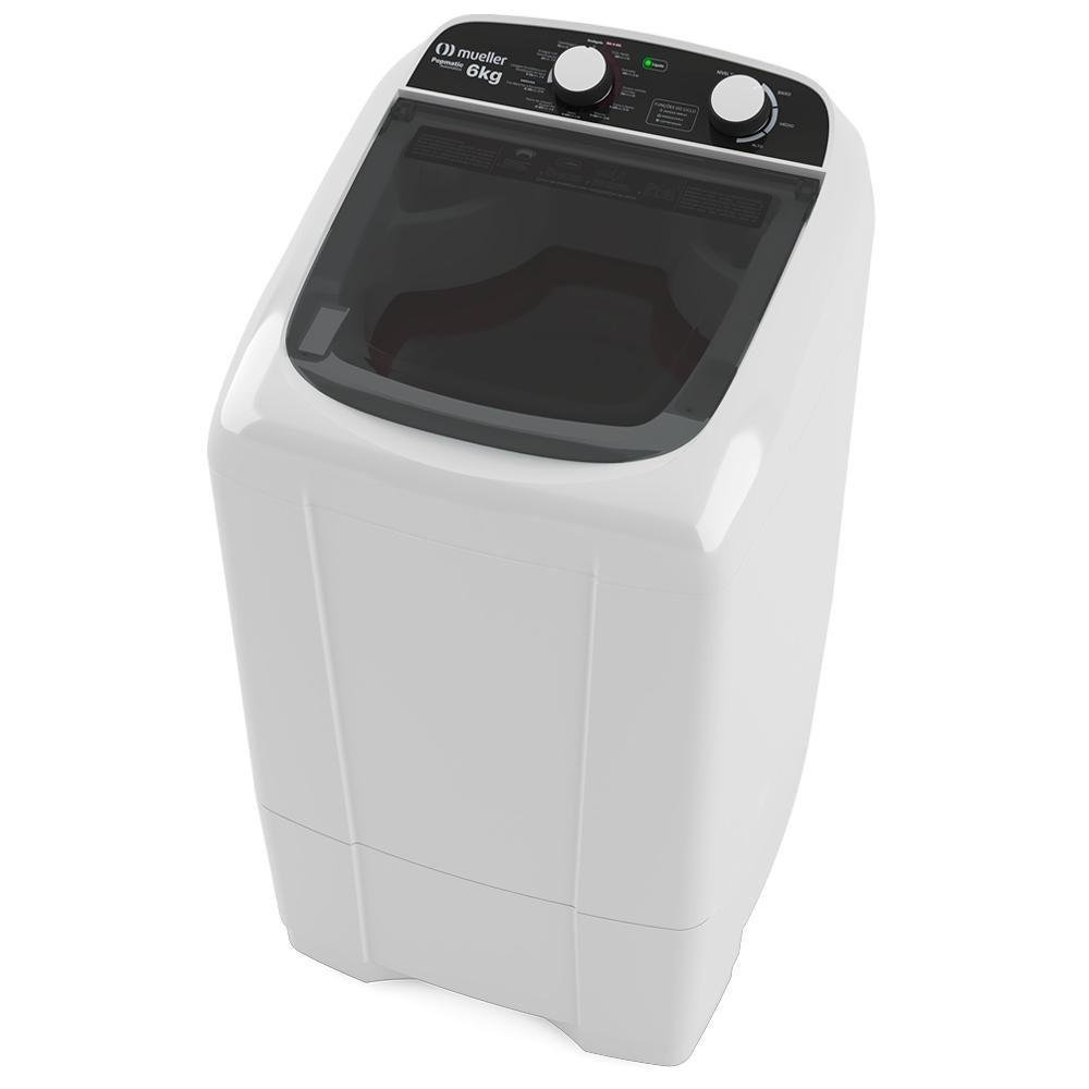 Lavadora Automática Popmatic 6kg 220v Branco 220v - Imagem zoom