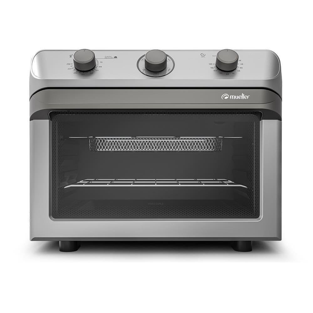 Air Forno Elétrico Mueller 35 Litros Prata Função Fryer 127V - Imagem zoom