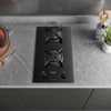 Cooktop 2 Bocas Com Mesa De Vidro Dako Supreme Bivolt - Imagem 2