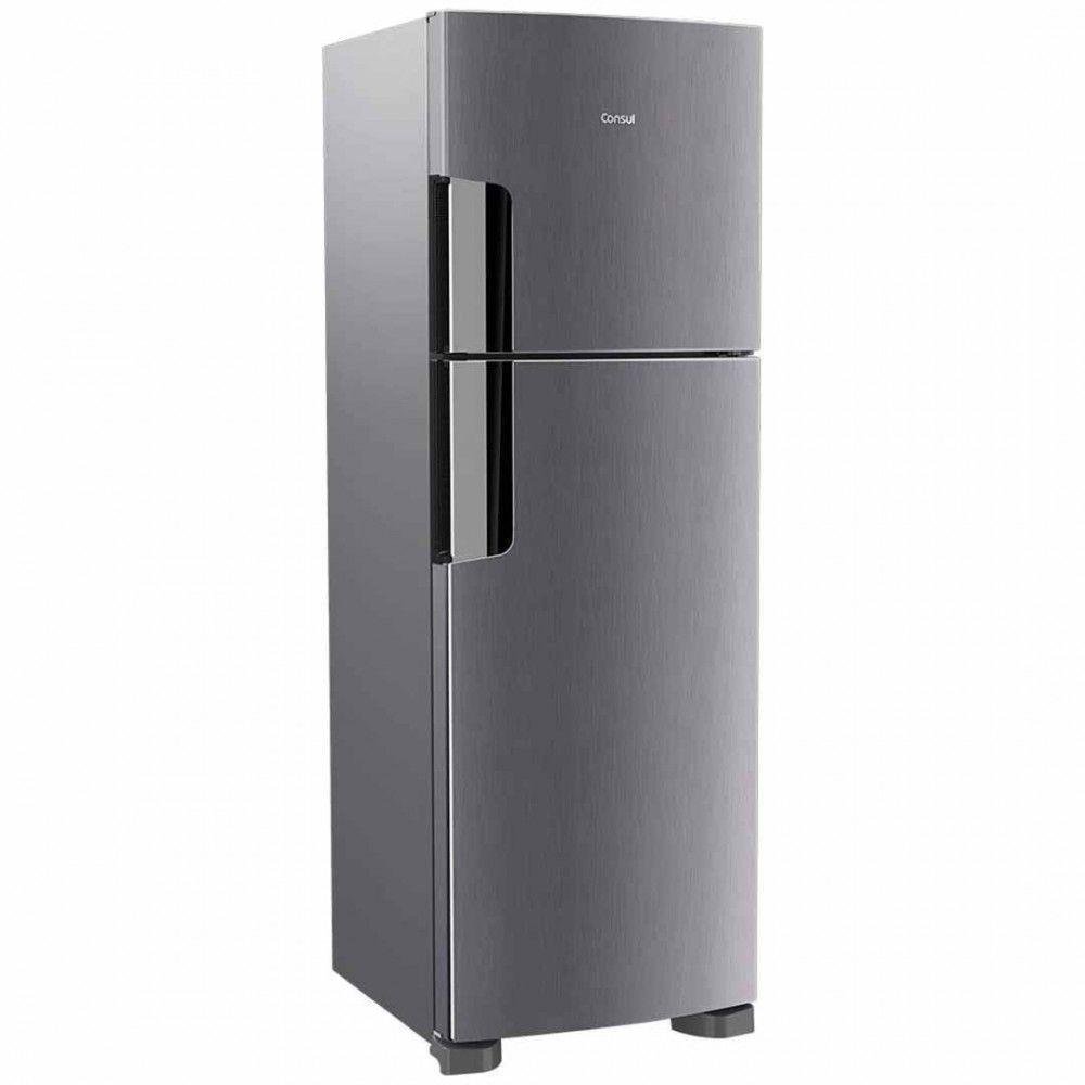 Refrigerador Consul Frost Free Inox 386 L Duplex Crm44akbna Inox 220 V - Imagem zoom