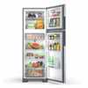 Refrigerador Consul Frost Free Inox 386 L Duplex Crm44akbna Inox 220 V - Imagem 4