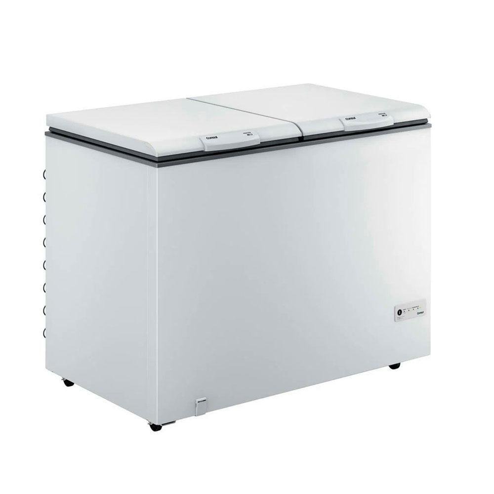 Freezer/Refrigerador Consul Horizontal C/414 Lts/2P Branco - Imagem zoom