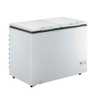 Freezer/Refrigerador Consul Horizontal C/414 Lts/2P Branco - Imagem 1