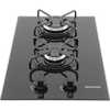 Cooktop Suggar Mesa de Vidro 2 Queimadores FG2002AVP Preto Bivolt - Imagem 2