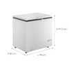 Freezer Horizontal Consul 309L CHA31FB 1 Porta Branco 110V - Imagem 4