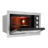 Forno Elétrico de Embutir Fischer Fit Line 48 Litros Inox 34493-95485 Inox 127V - Imagem 2