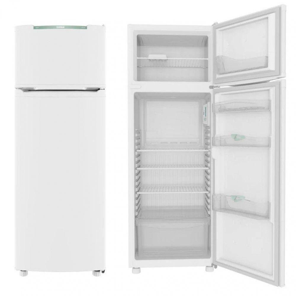 Geladeira Consul 334L Cycle Defrost Com Freezer Supercapacidade Branco CRD37EB 110V - Imagem