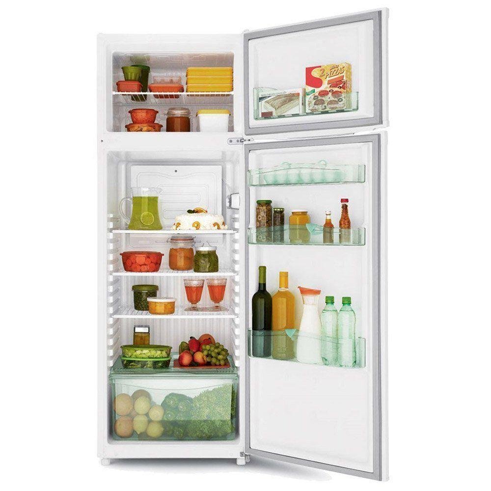 Geladeira Consul 334L Cycle Defrost Com Freezer Supercapacidade Branco CRD37EB 110V - Imagem