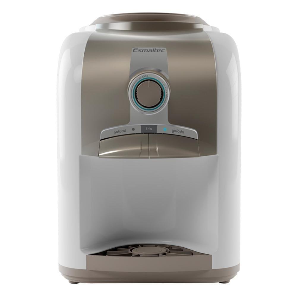 Bebedouro de Água Esmaltec de Mesa Refrigerado por Compressor Gelágua Branco EGM30 110V - Imagem zoom