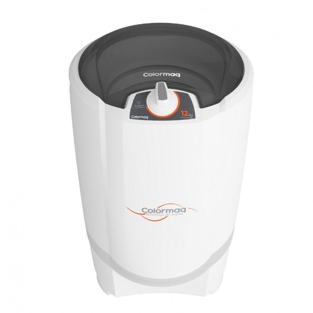 Centrifuga Colormarq 12Kg Cesto De Aço Cce04sakbn Branco110v - Imagem zoom