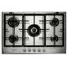 Cooktop 5 Bocas Brastemp Gourmand Inox BDK75DR 220V - Imagem 1