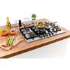 Cooktop 5 Bocas Brastemp Gourmand Inox BDK75DR 220V - Imagem 5