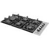 Cooktop A Gás Suggar Trich Lateral Ferro Fundido 5 Queimadores Preto Inox Bivolt FG5335FVPIX - Imagem 3