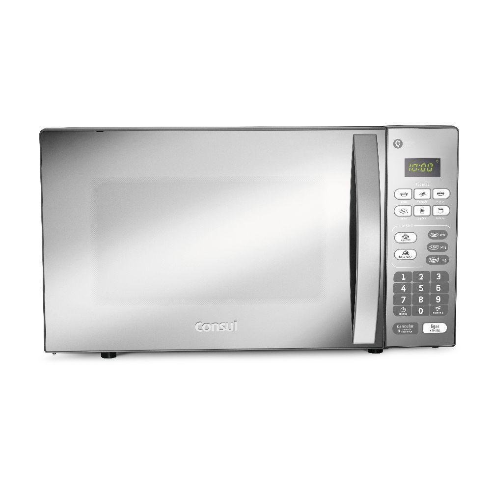 Micro-ondas Consul 20L Inox Espelhado Com Função Descongelar CM020BF Inox 110V - Imagem zoom